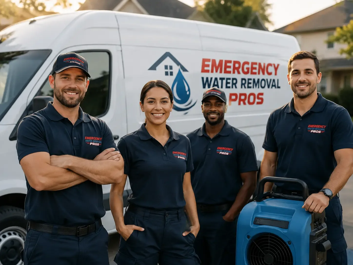 Emergency Water Removal company in Vaiden, MS