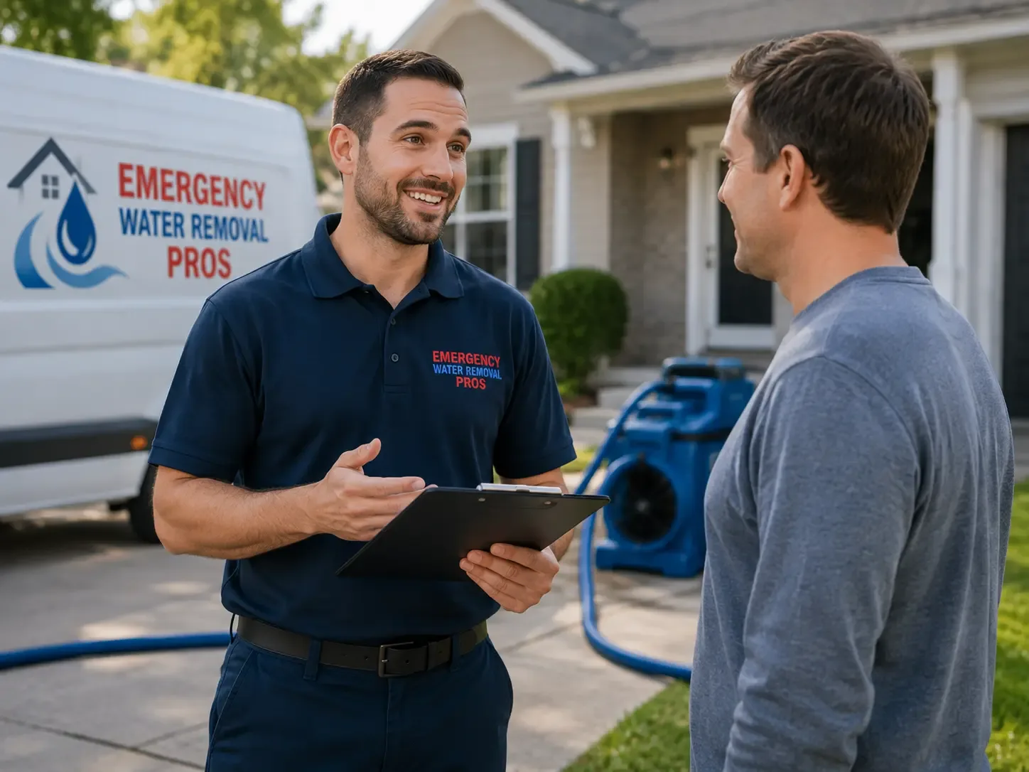 Emergency Water Removal Vaiden, MS FAQs