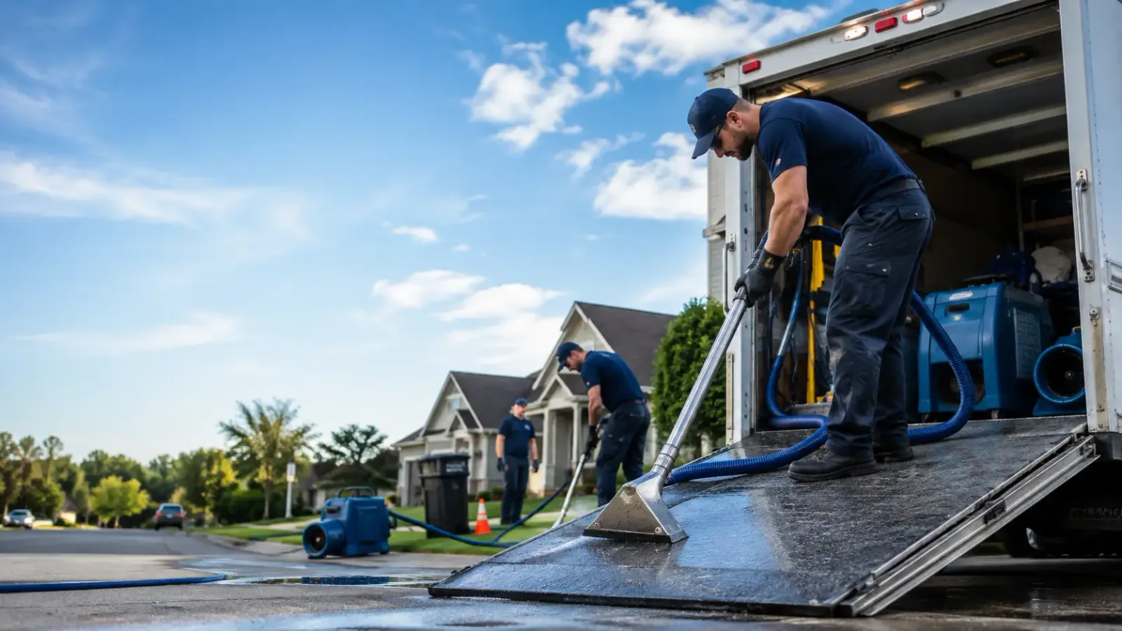 Emergency Water Removal in Vaiden, MS near me